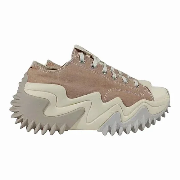 Converse Run Star Motion Chunky Platform Sneakers Canvas Lowtop Pink 9.5W/7.5M - Picture 5 of 13